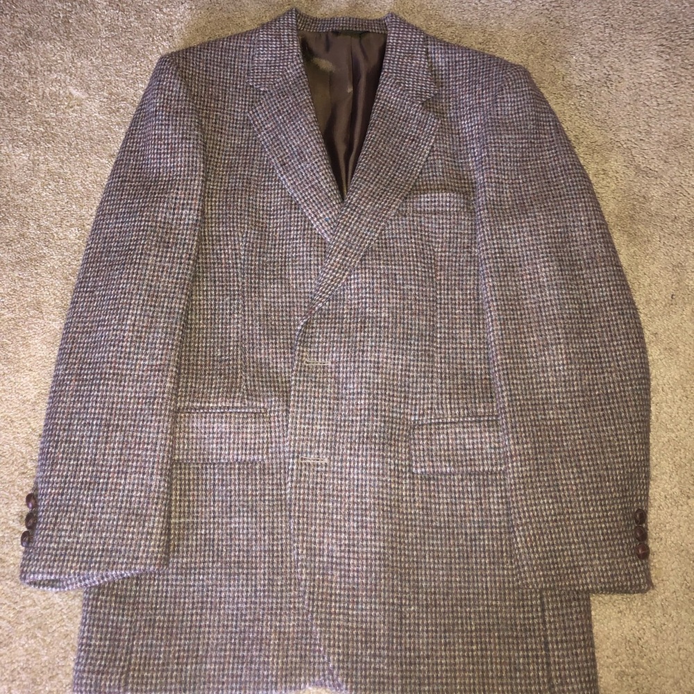 Beautiful Harris tweed jacket in perfect condition